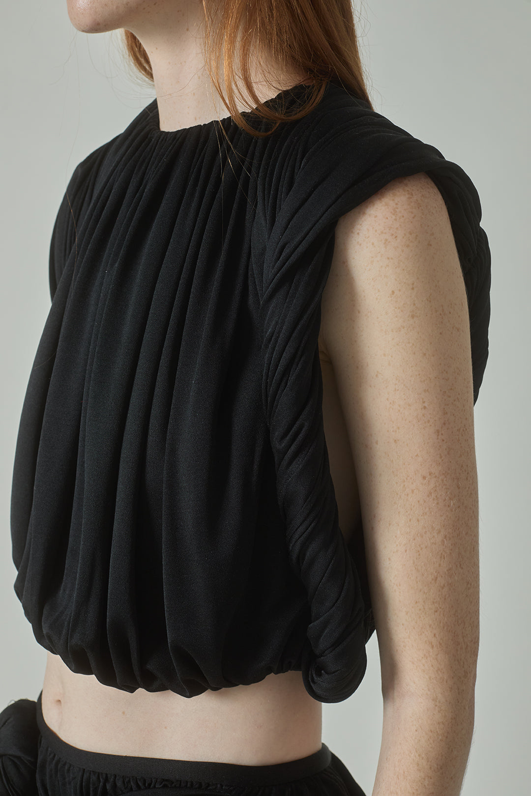 Effie Top in Black