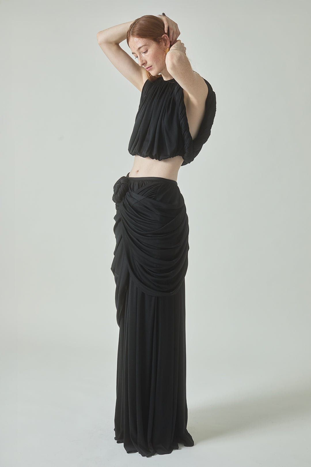 Effie Skirt in Black