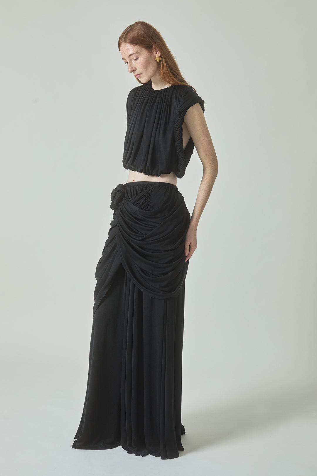 Effie Top in Black