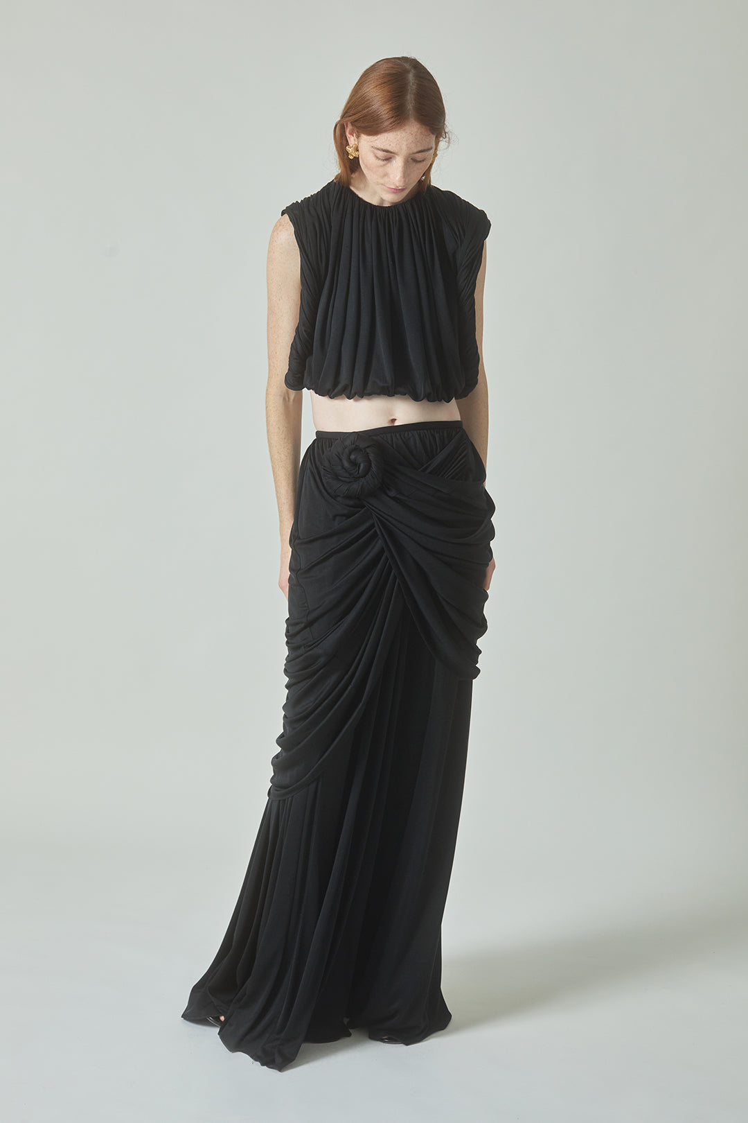 Effie Skirt in Black