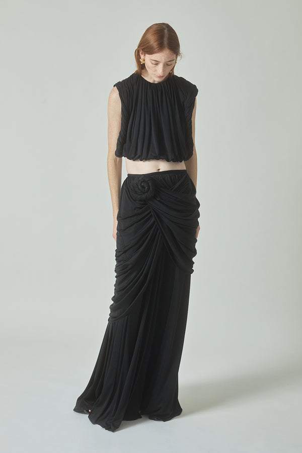 Effie Skirt in Black
