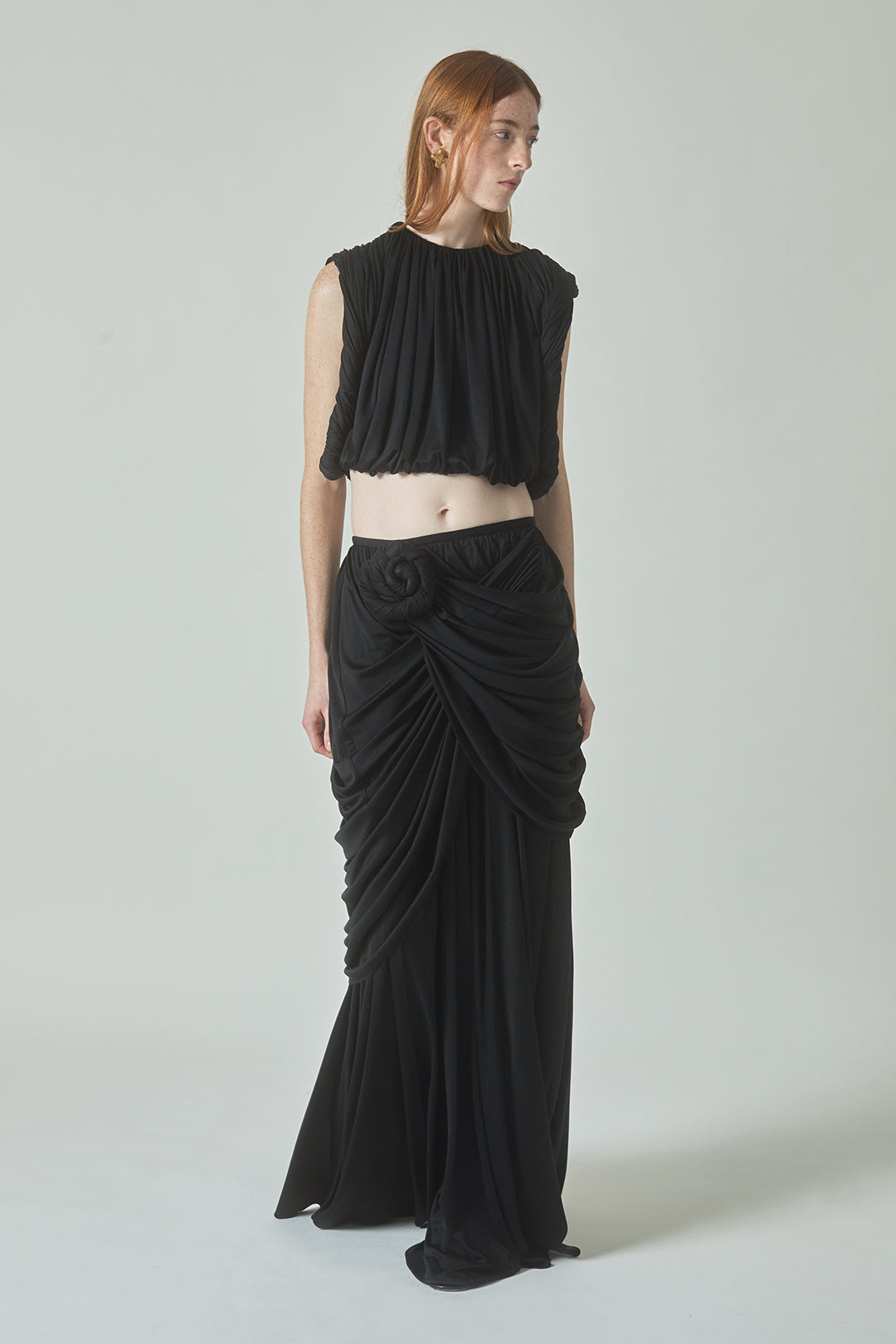 Effie Top in Black