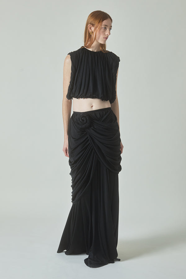 Effie Top in Black