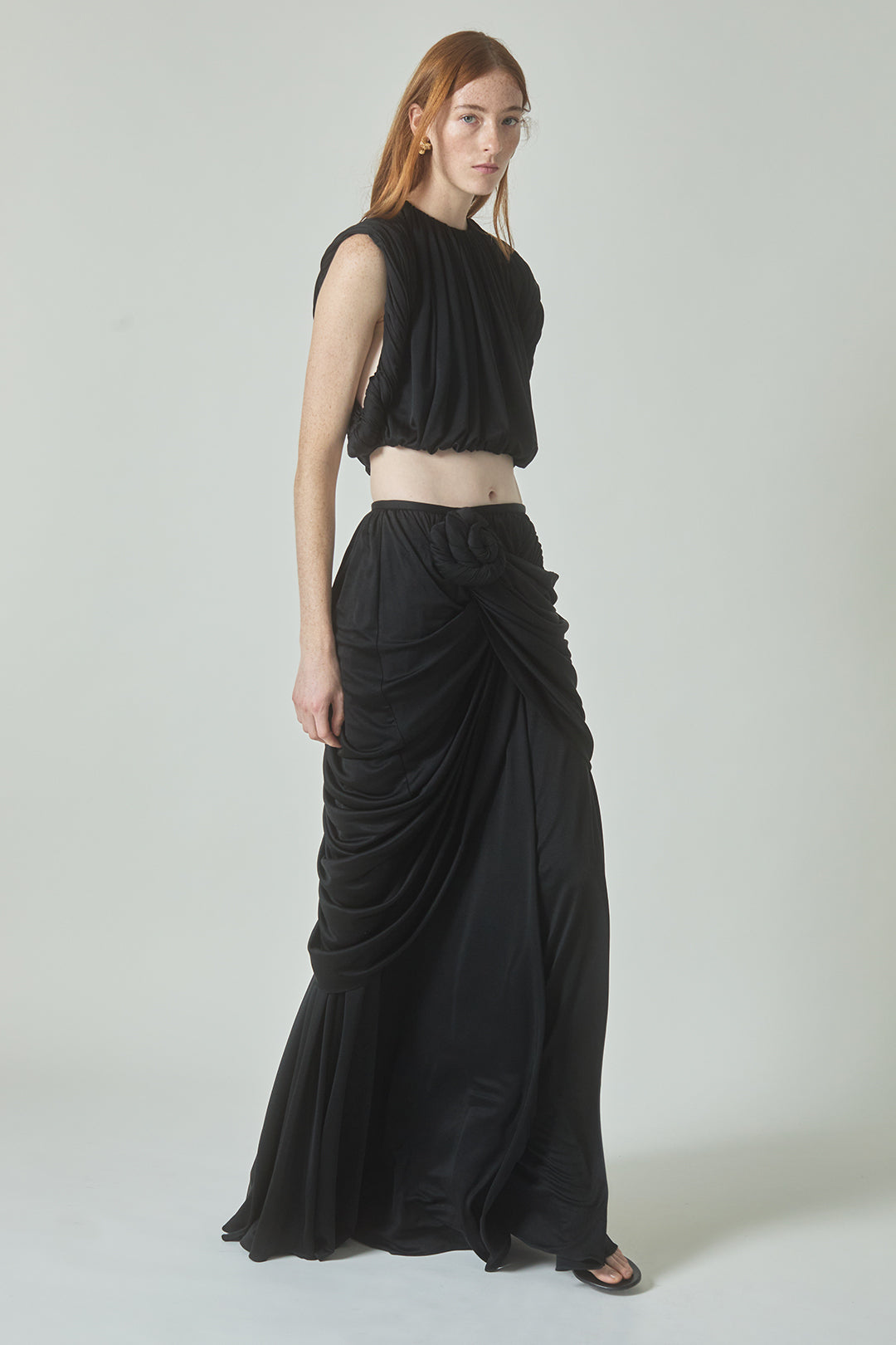 Effie Top in Black