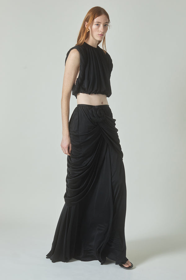 Effie Top in Black