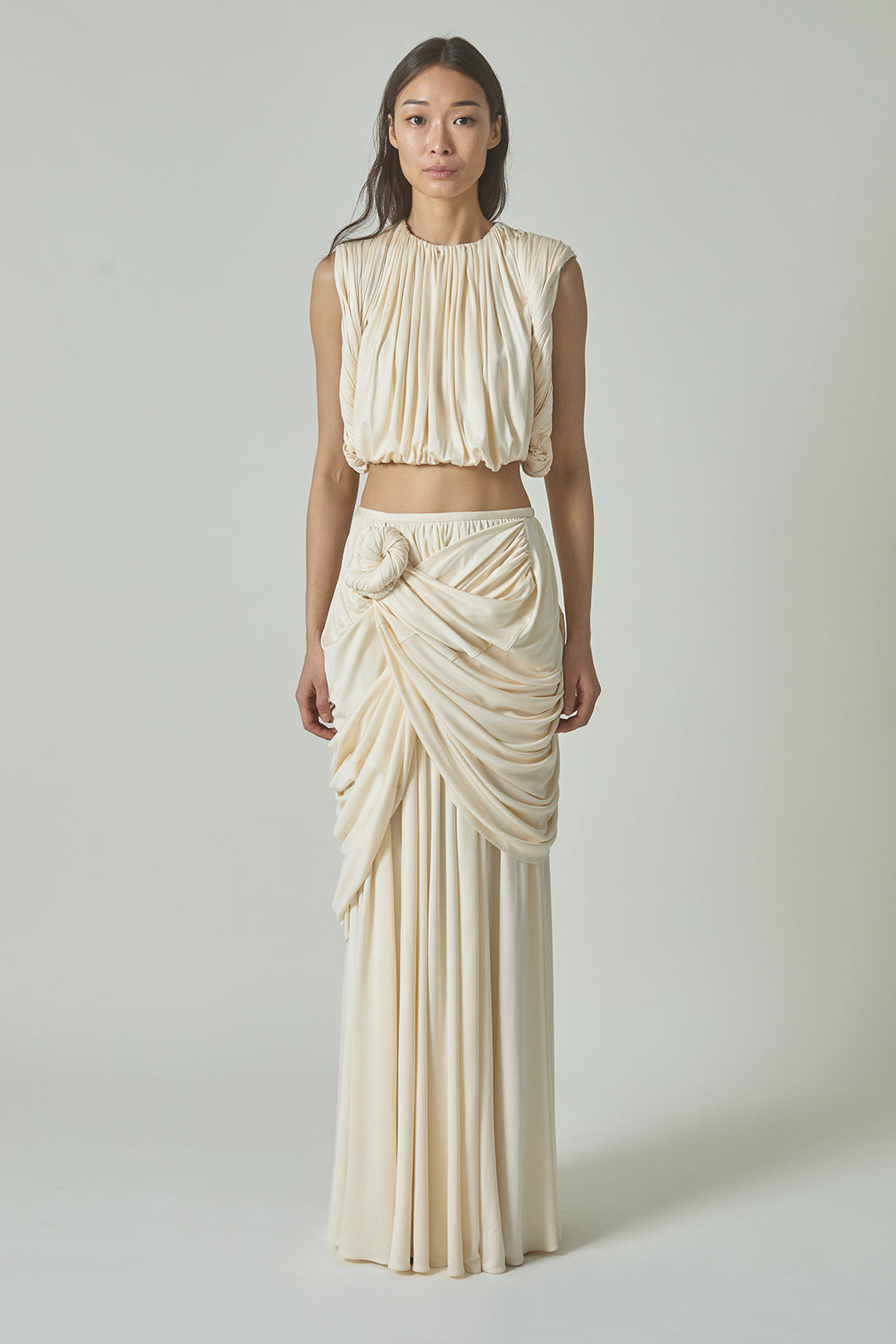 Effie Top in Bone