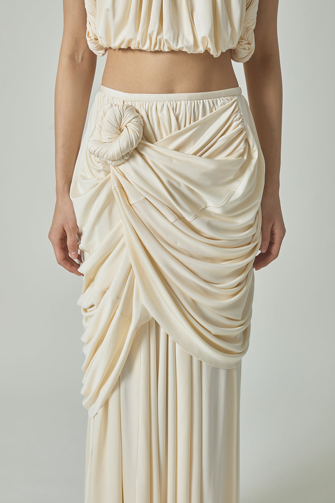 Effie Skirt in Bone