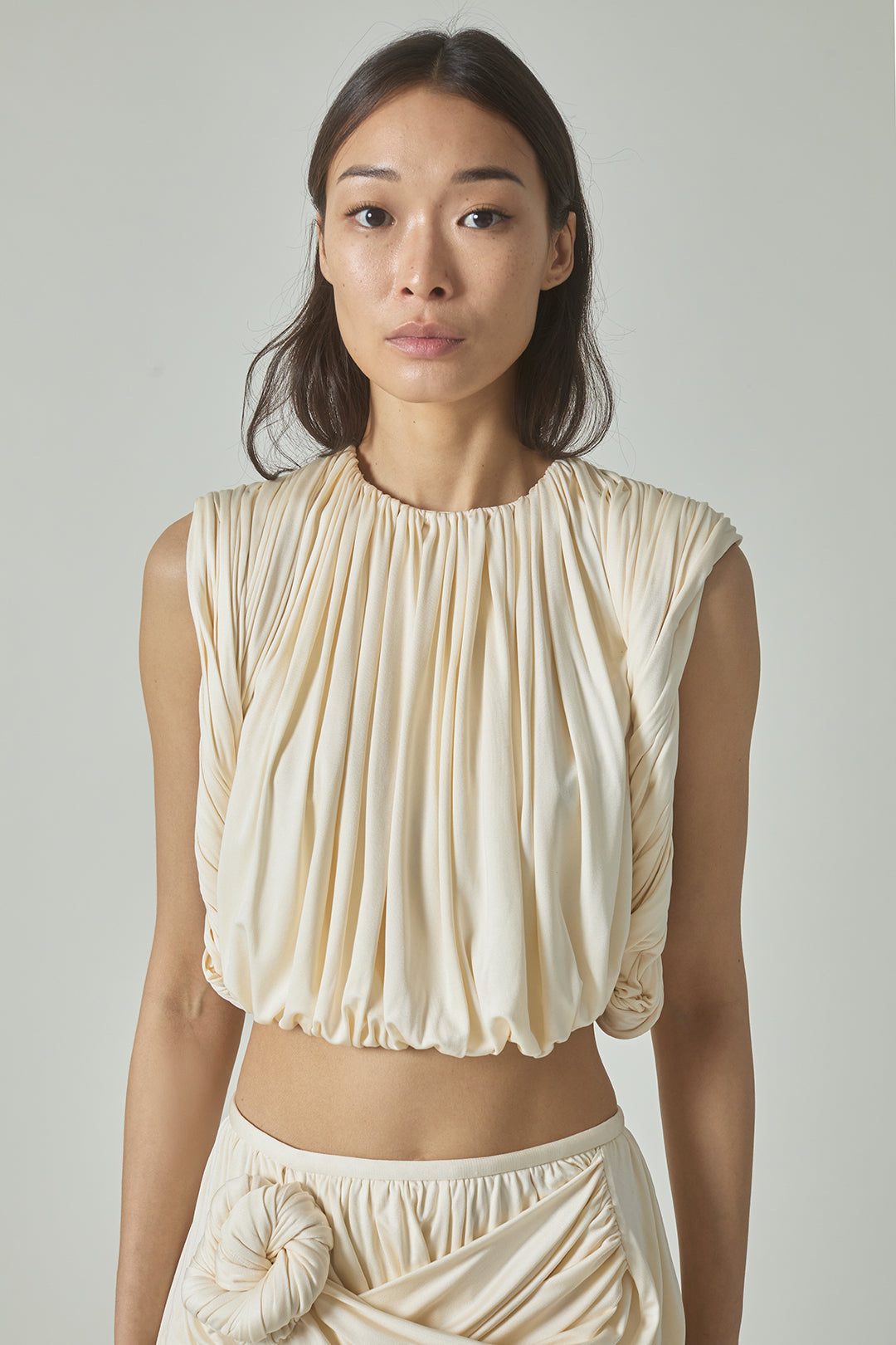 Effie Top in Bone