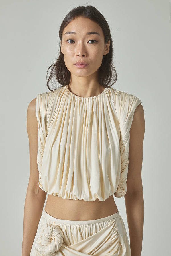 Effie Top in Bone