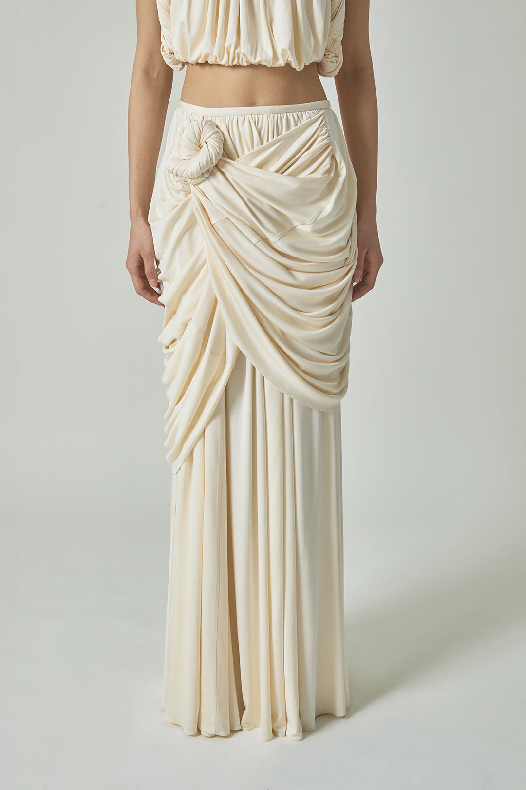 Effie Skirt in Bone