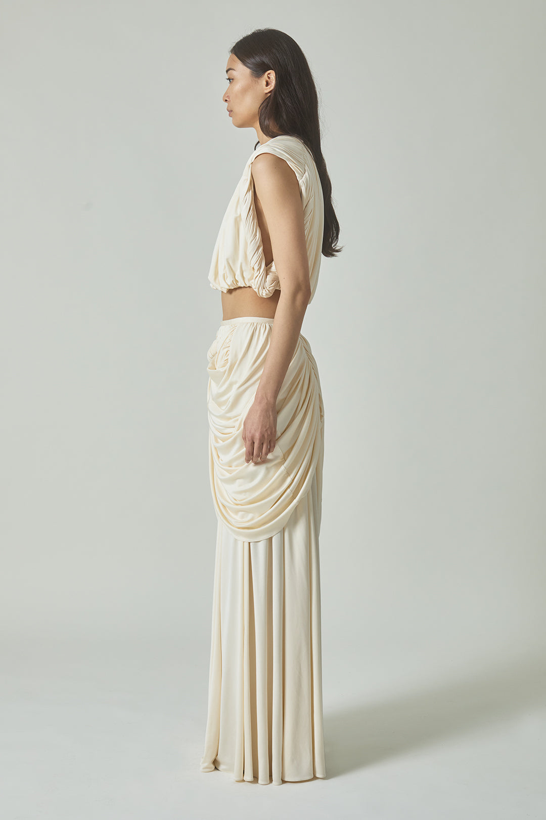 Effie Top in Bone