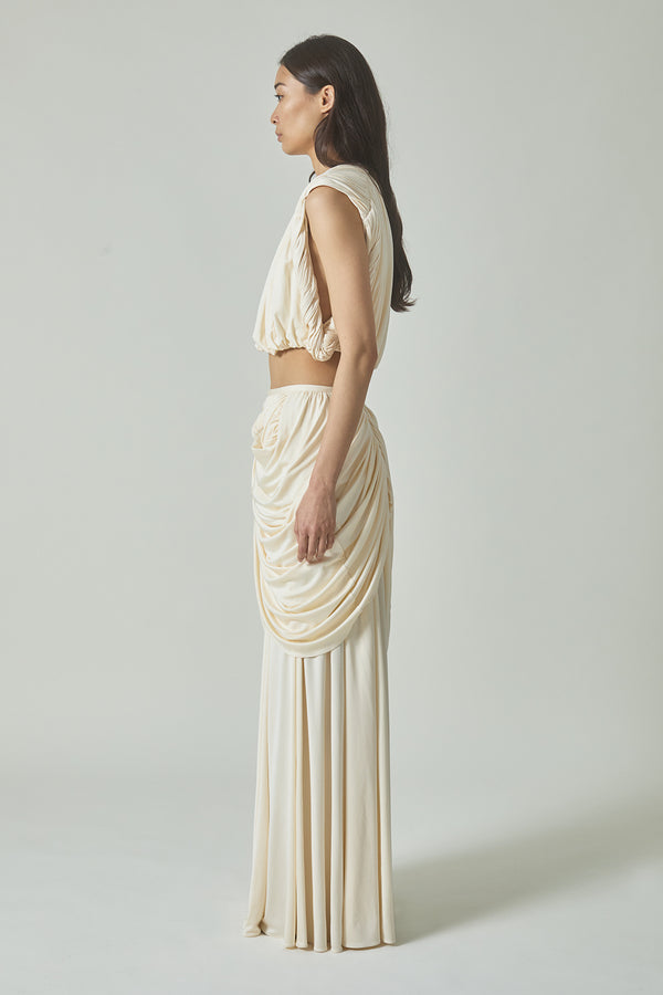 Effie Top in Bone