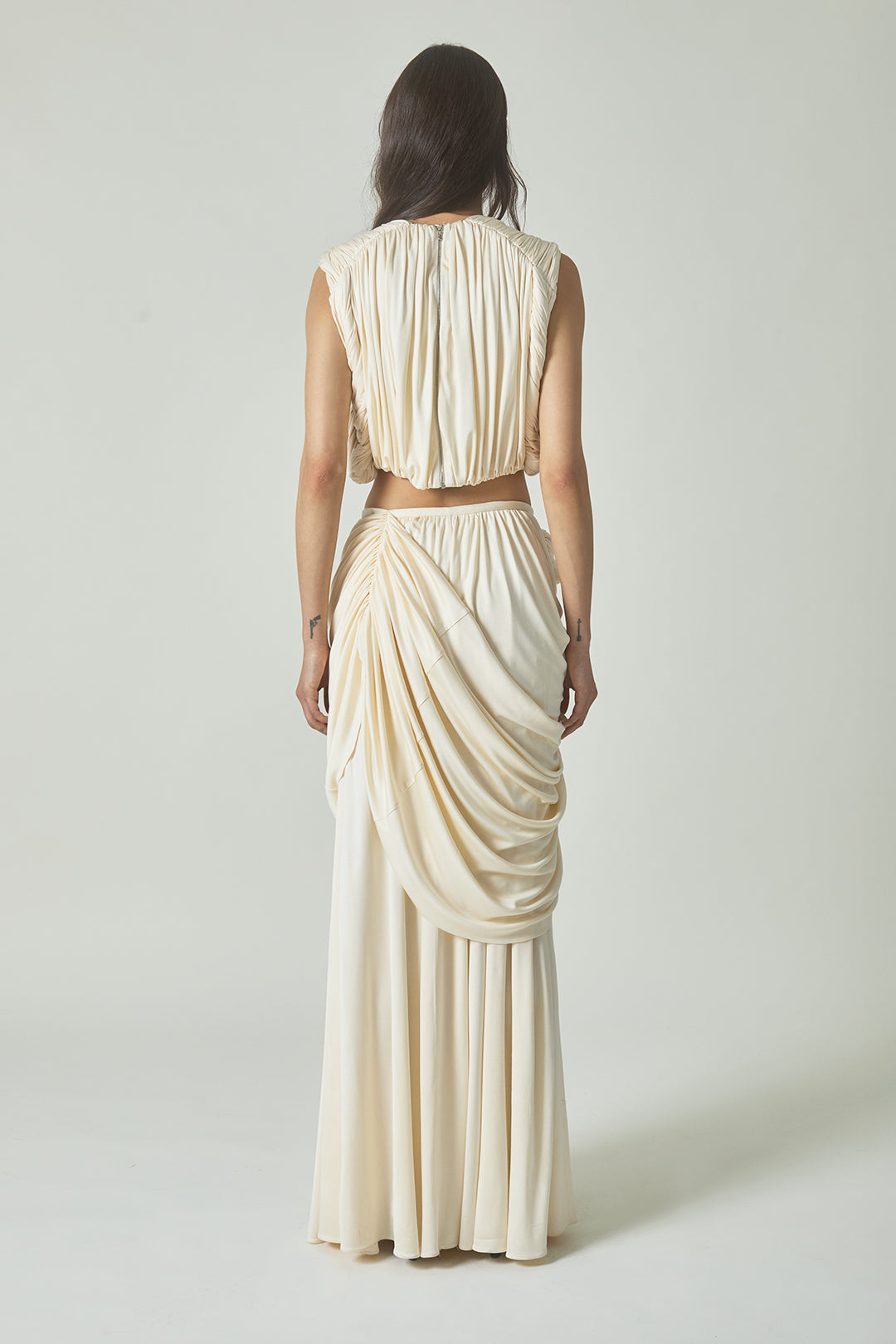 Effie Top in Bone