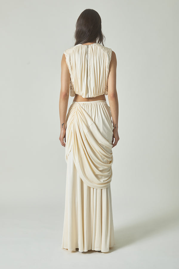 Effie Top in Bone