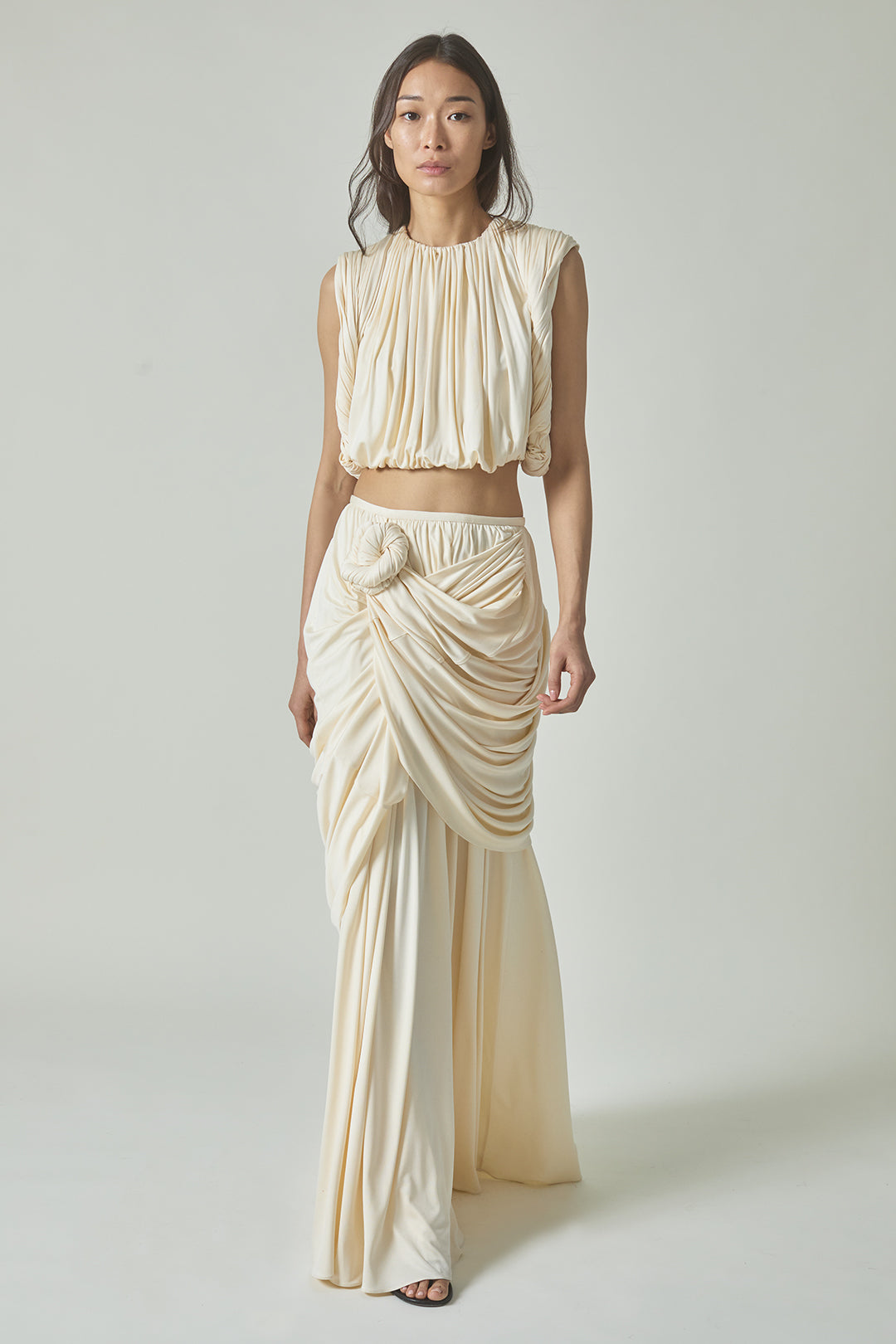 Effie Top in Bone