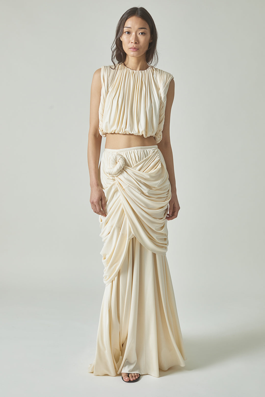 Effie Top in Bone