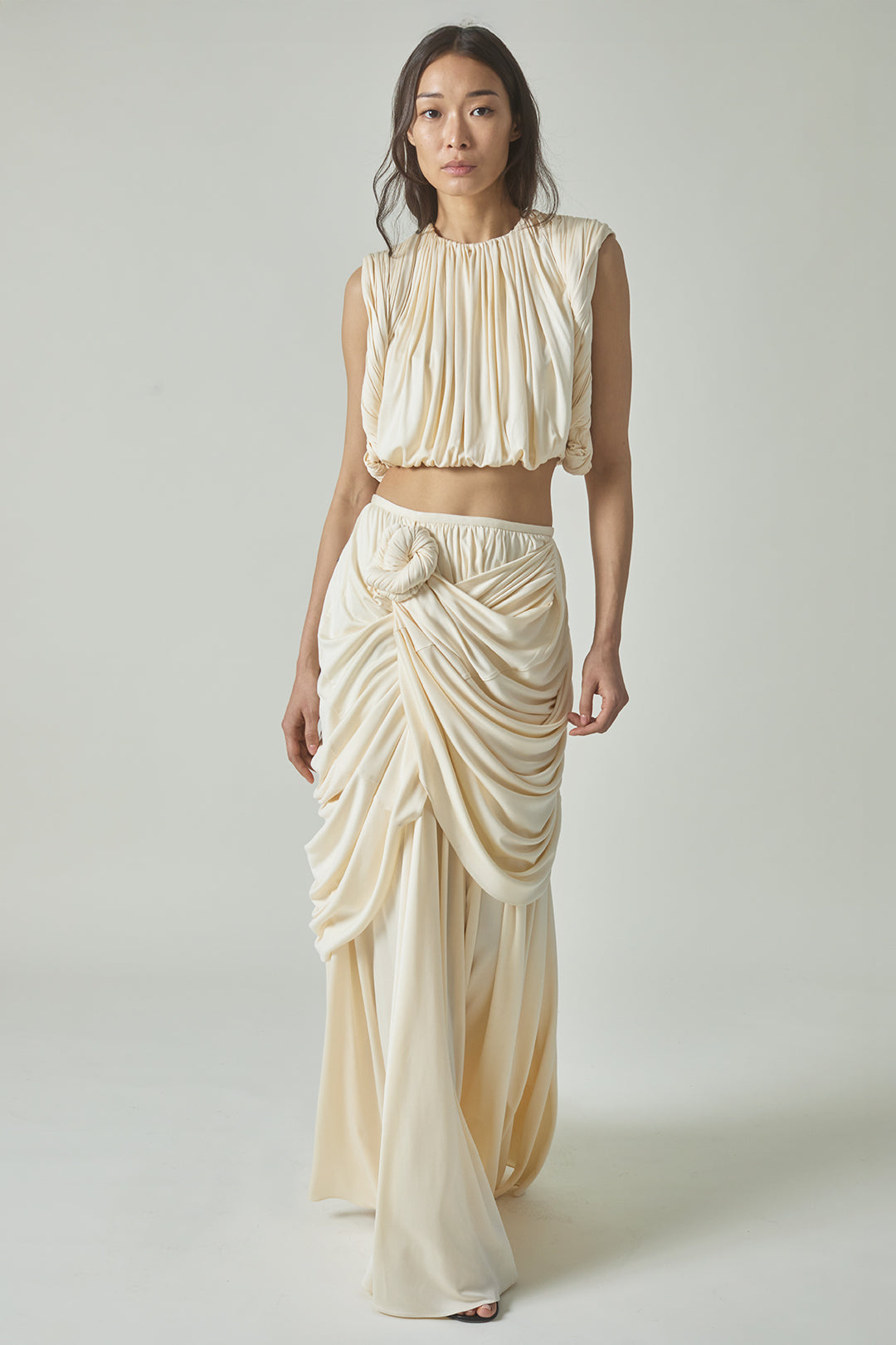 Effie Top in Bone