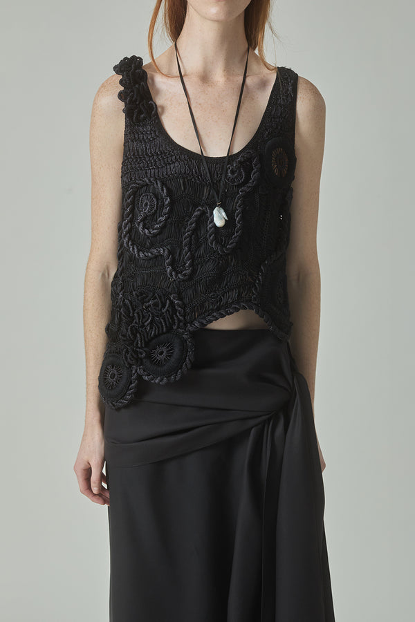India Top in Black