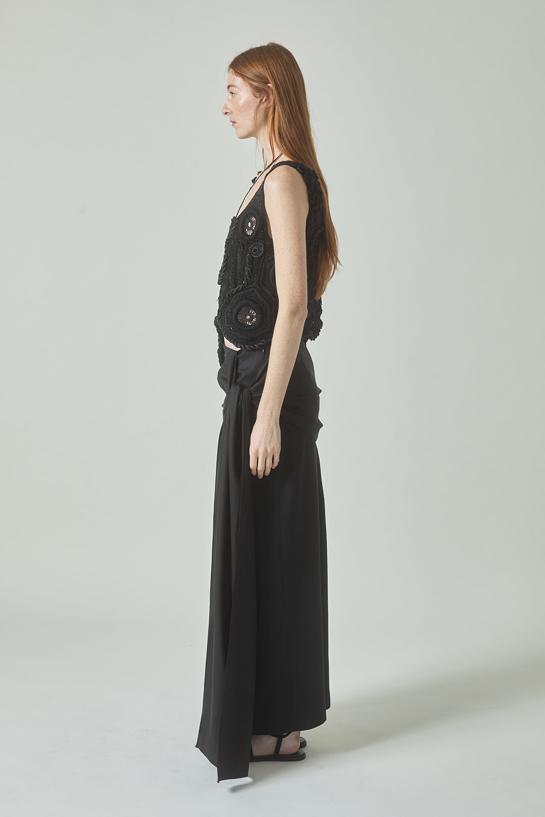 India Top in Black
