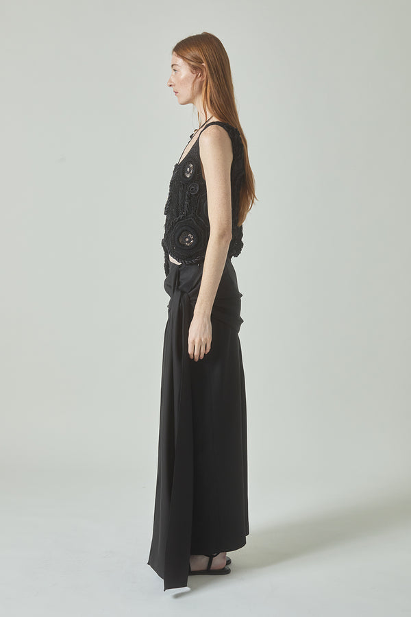 India Top in Black