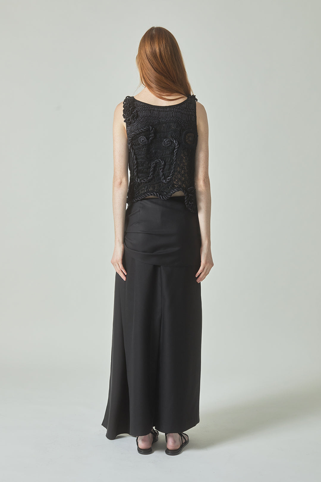 India Top in Black