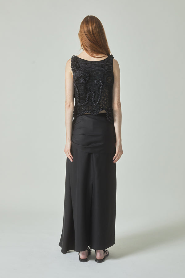India Top in Black