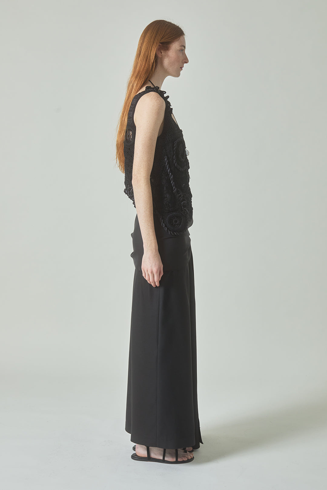 India Top in Black