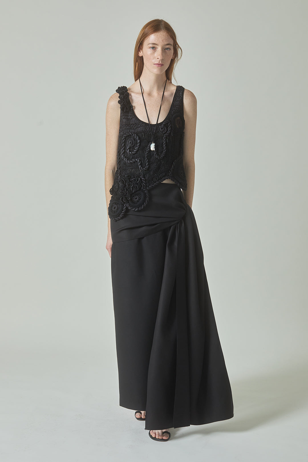 Helena Skirt in Black
