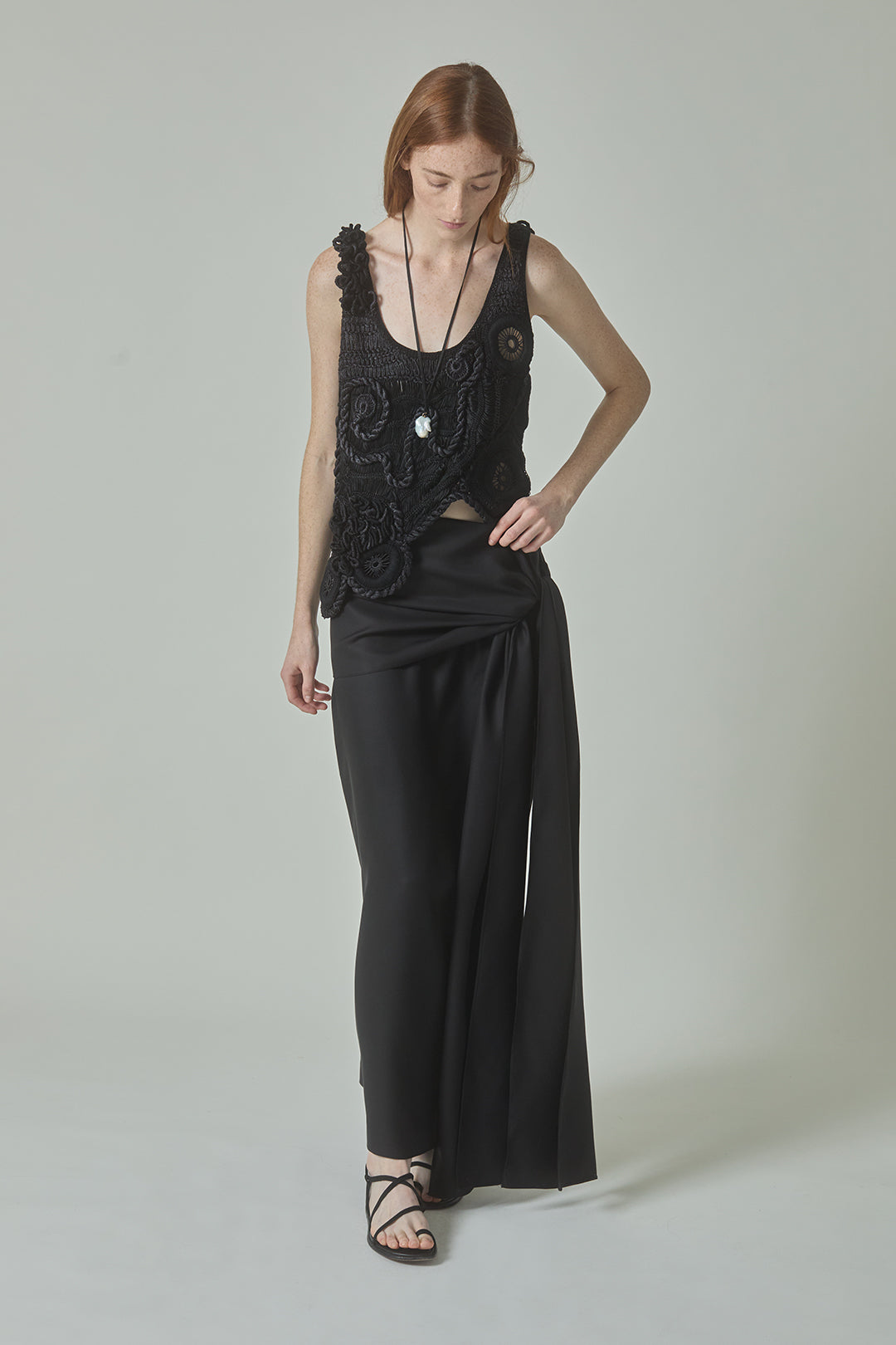 India Top in Black