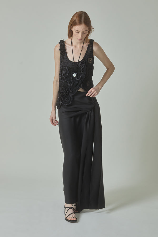 India Top in Black