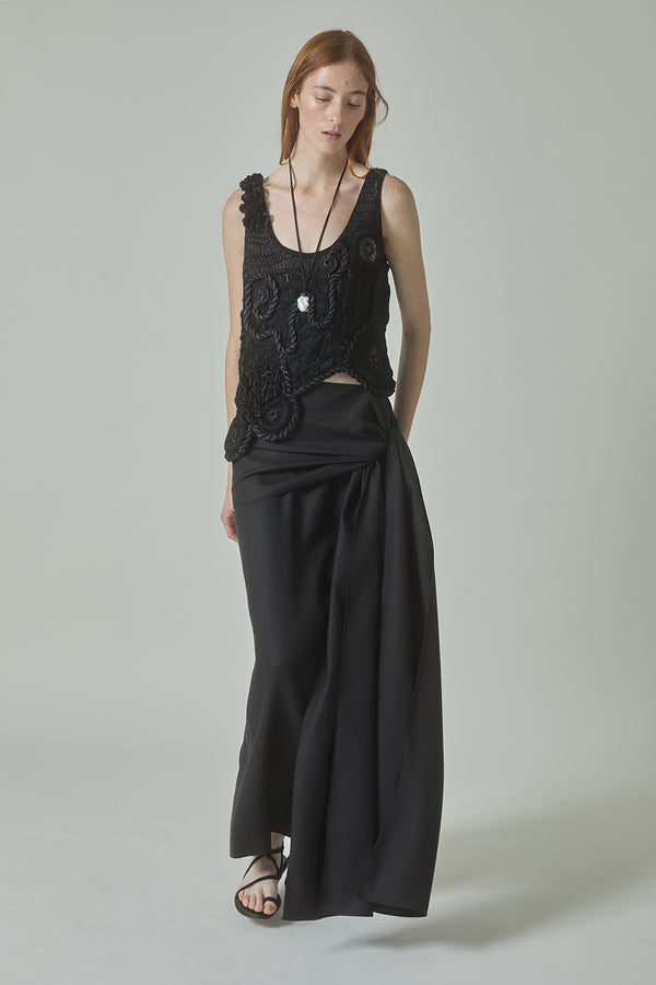 India Top in Black