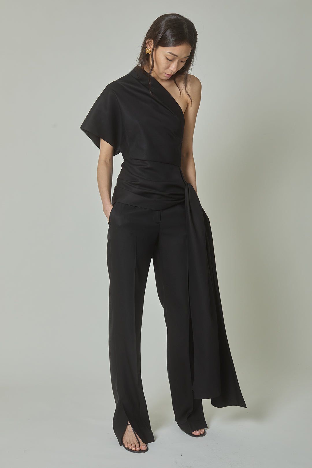 Petula Trousers in Silk