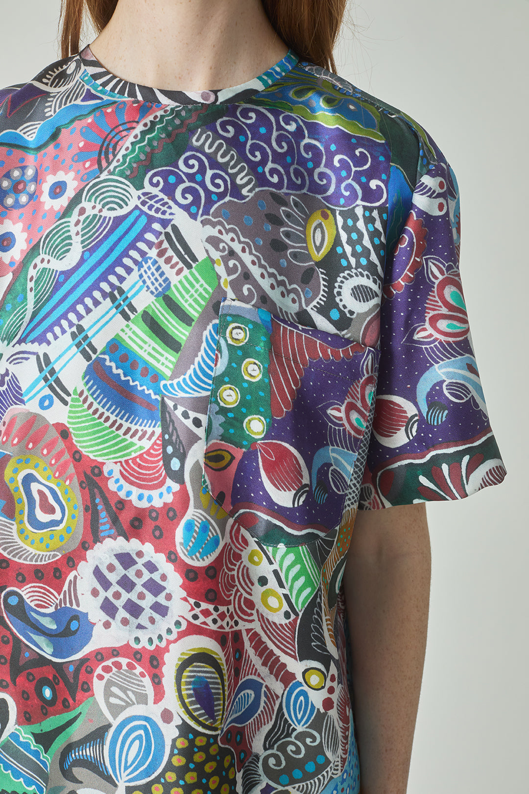 Vazquez Silk Tee