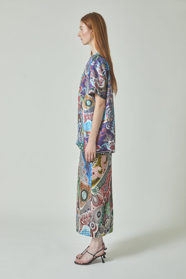 Vazquez Silk Tee