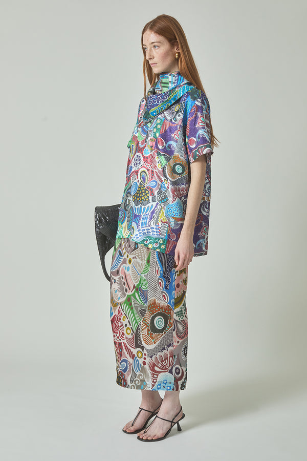 Vazquez Silk Tee
