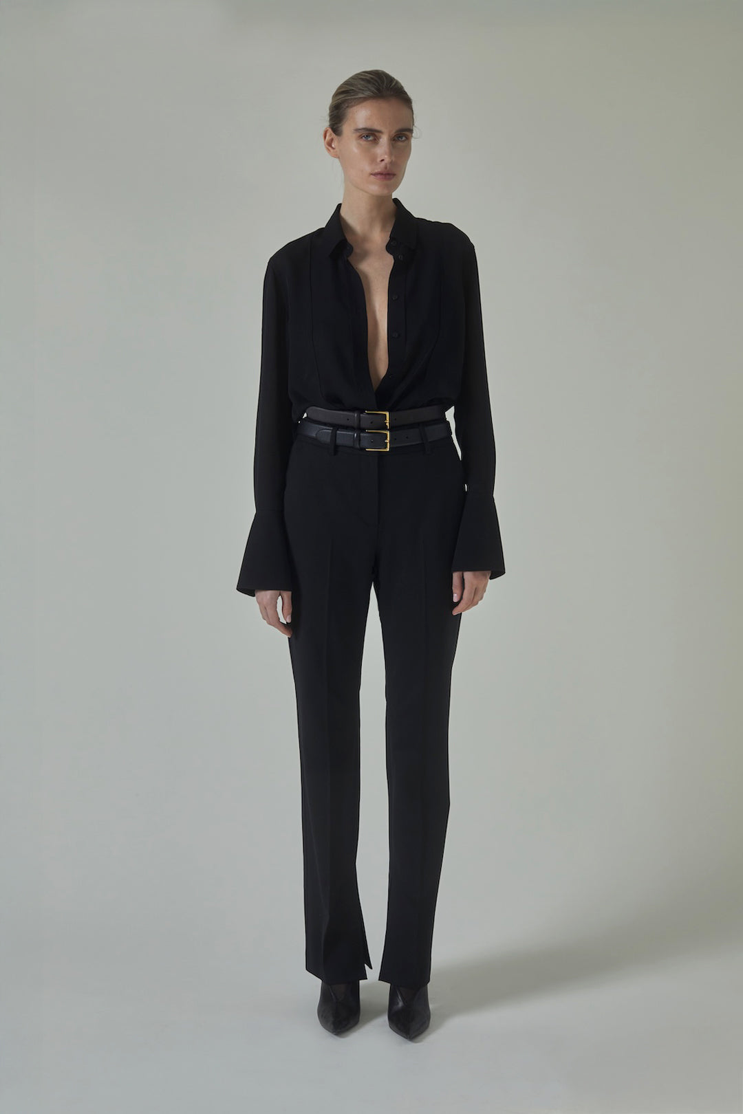 Rosie Shirt in Black