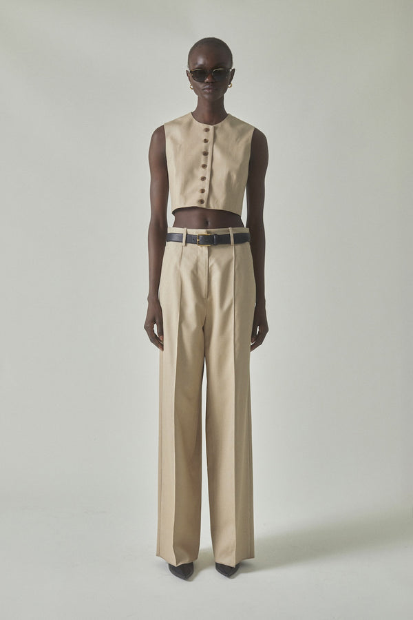 Abigail Trousers in Tussah