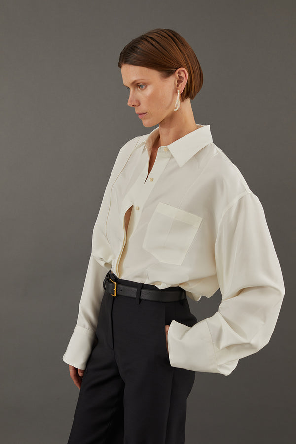 Francis Shirt in Ivory