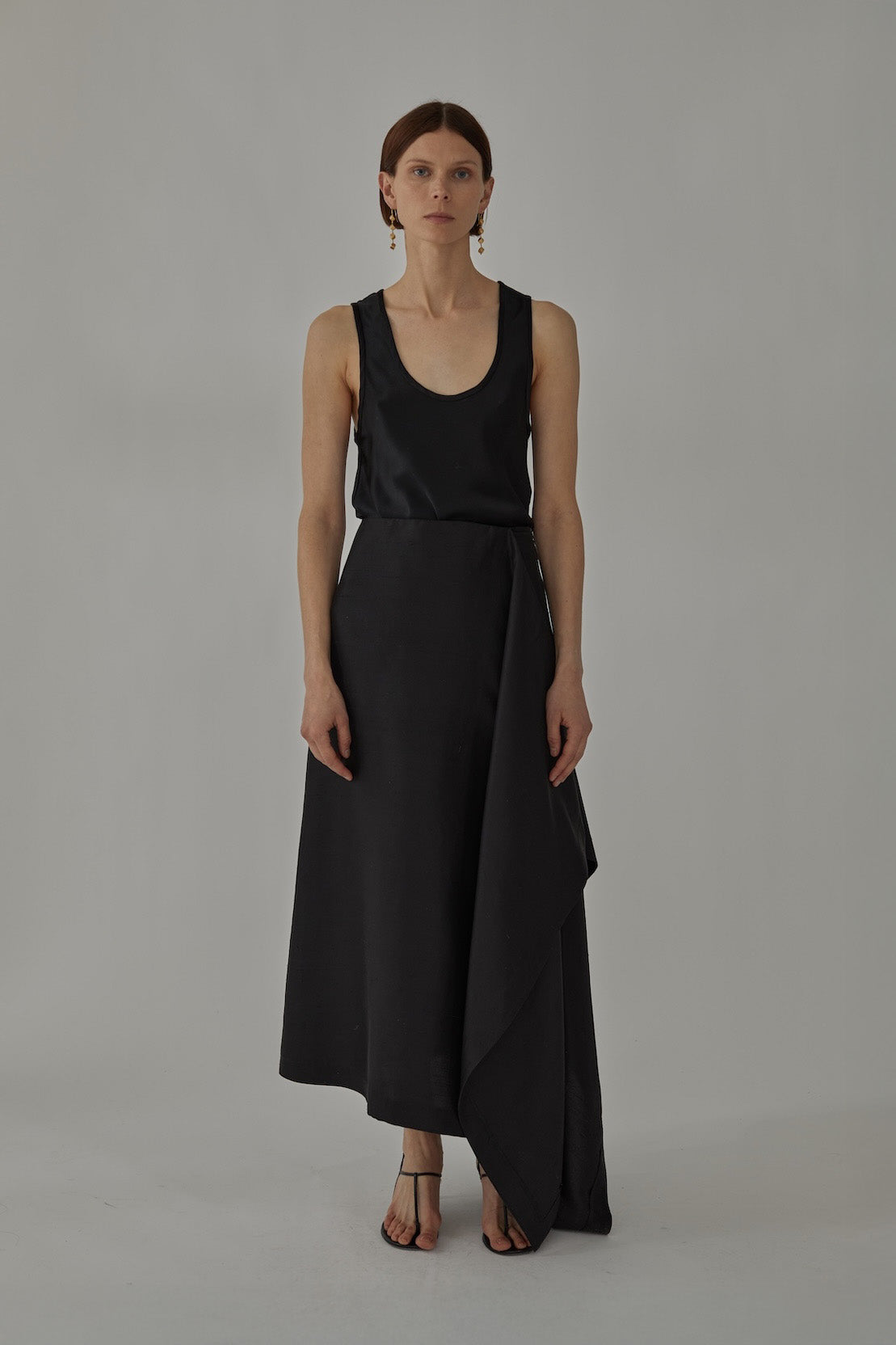 Mel Skort in Black