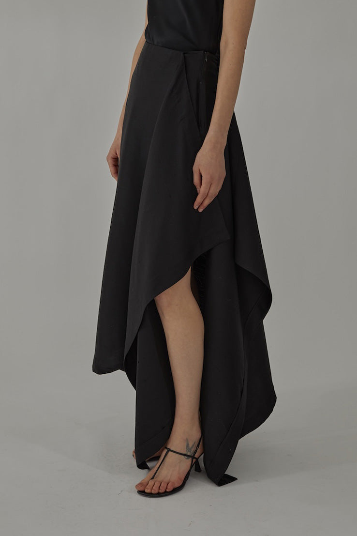 Mel Skort in Black