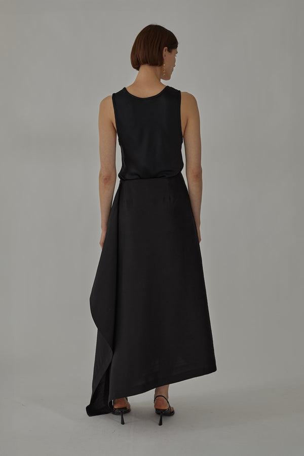 Mel Skort in Black