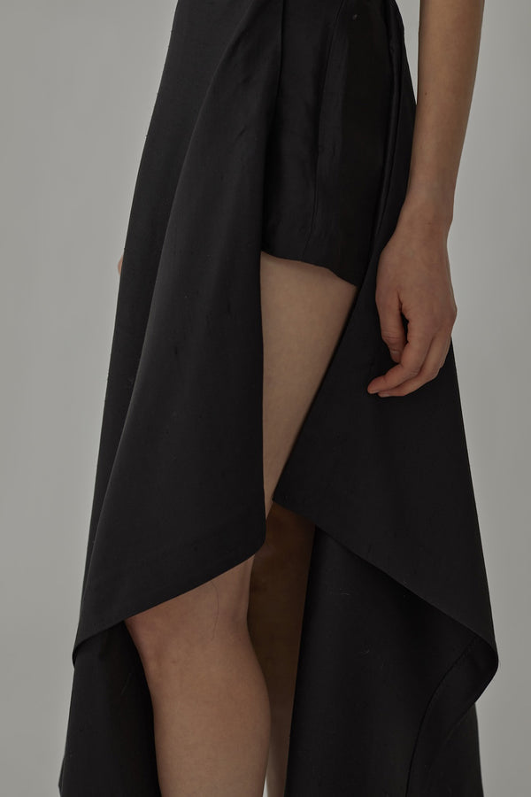 Mel Skort in Black