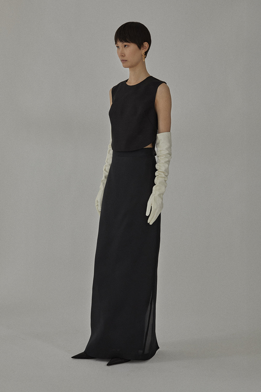 Ivanna Skirt in Organza
