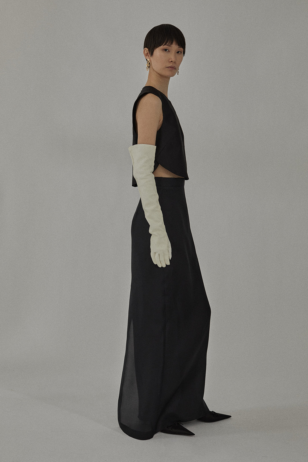 Ivanna Skirt in Organza