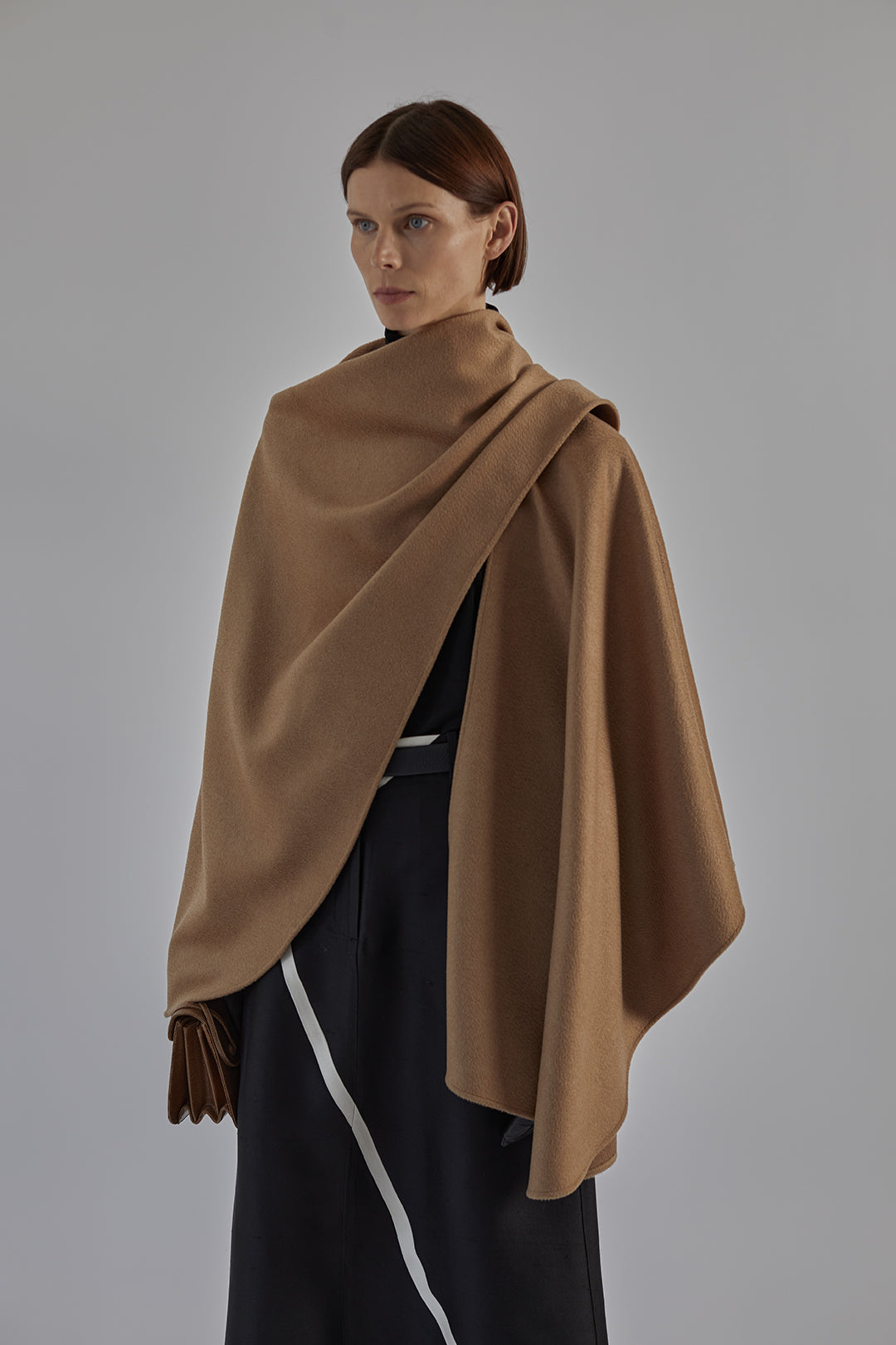 Danica Shawl in Camel