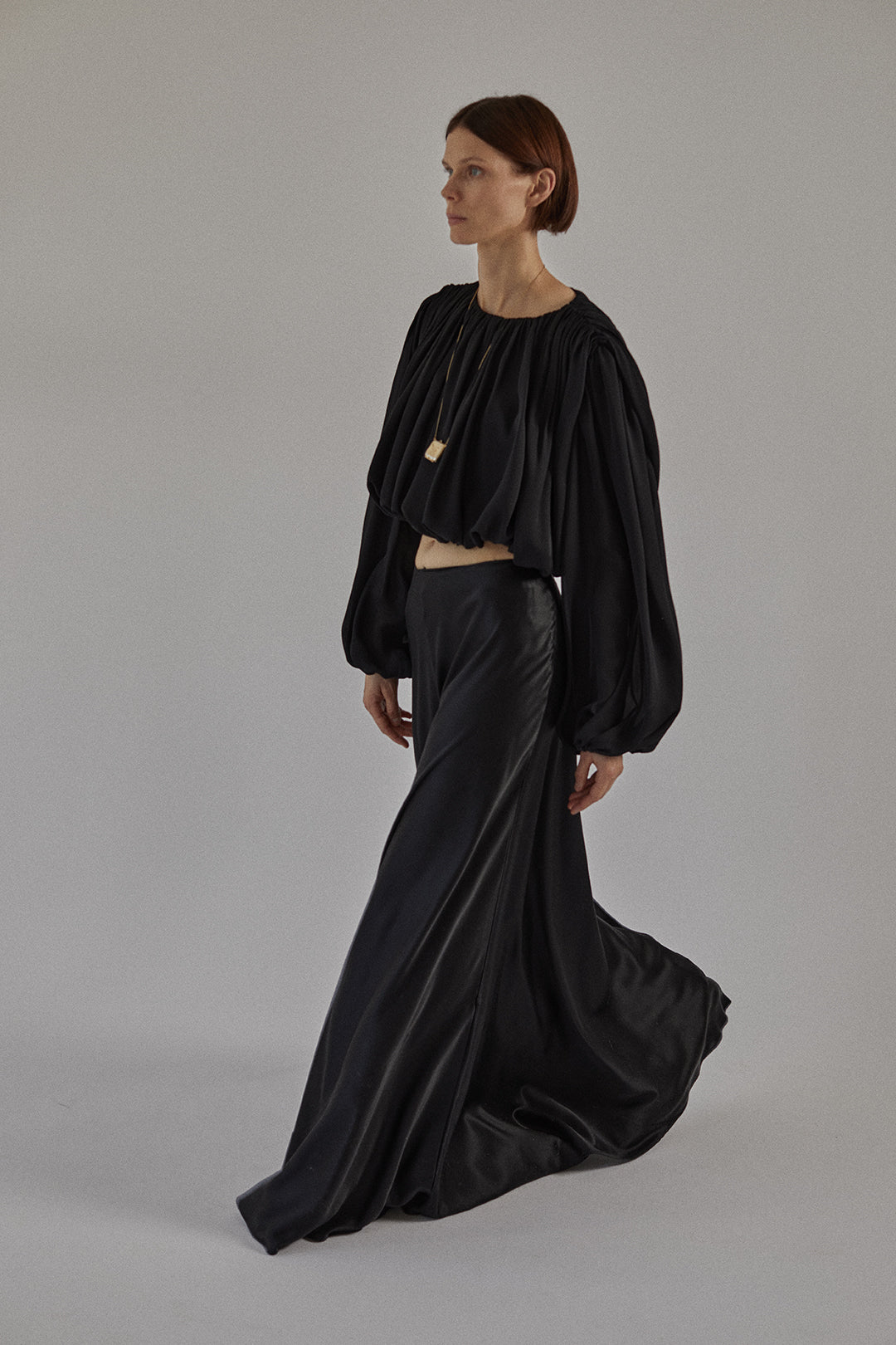 Antonia Skirt in Black