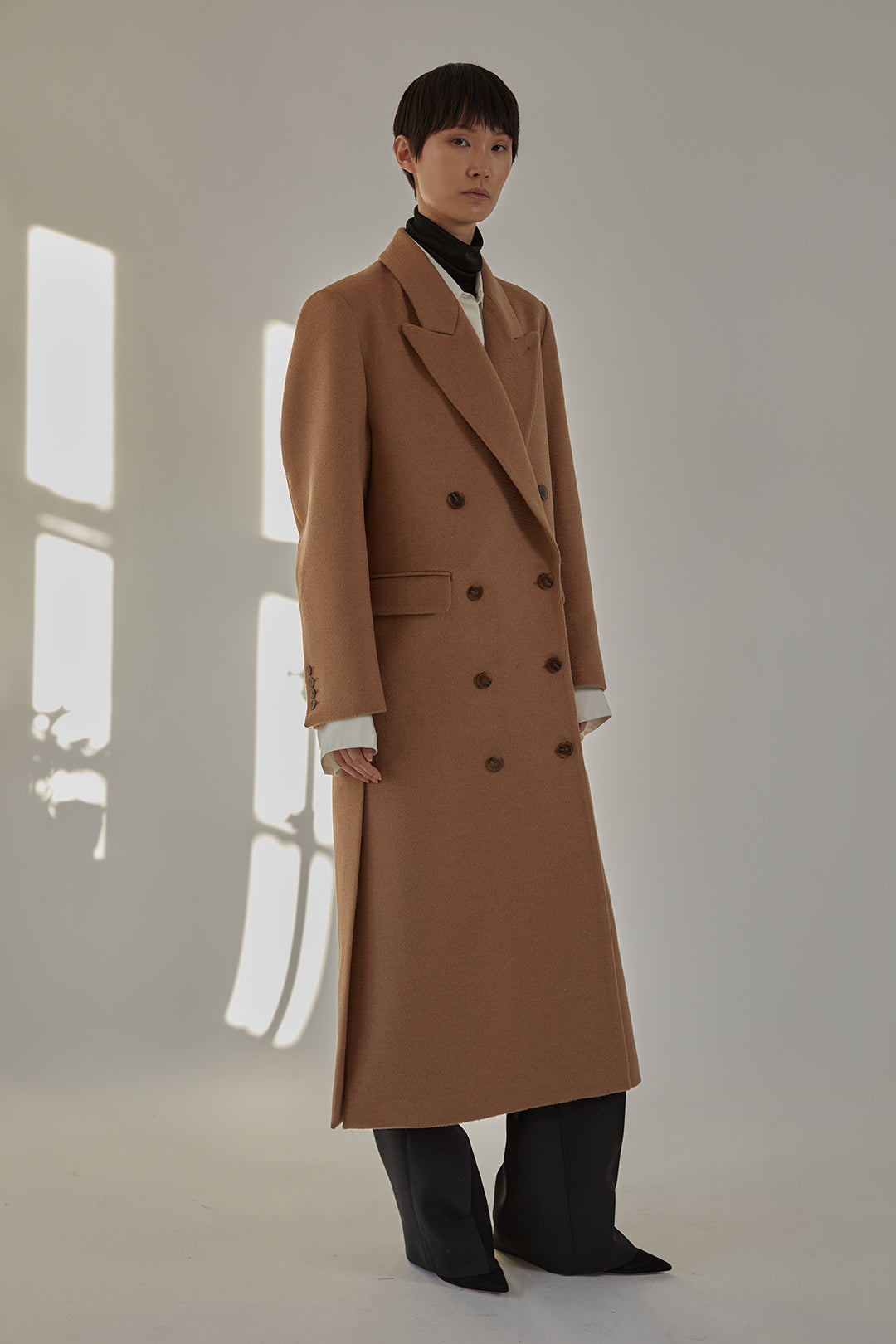 Lilli Coat in Camel