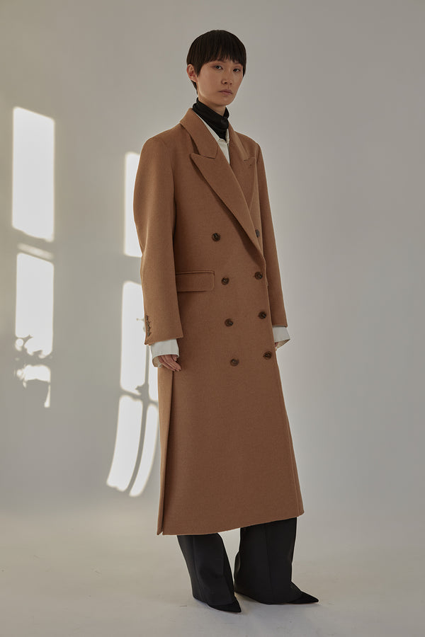 Lilli Coat in Camel