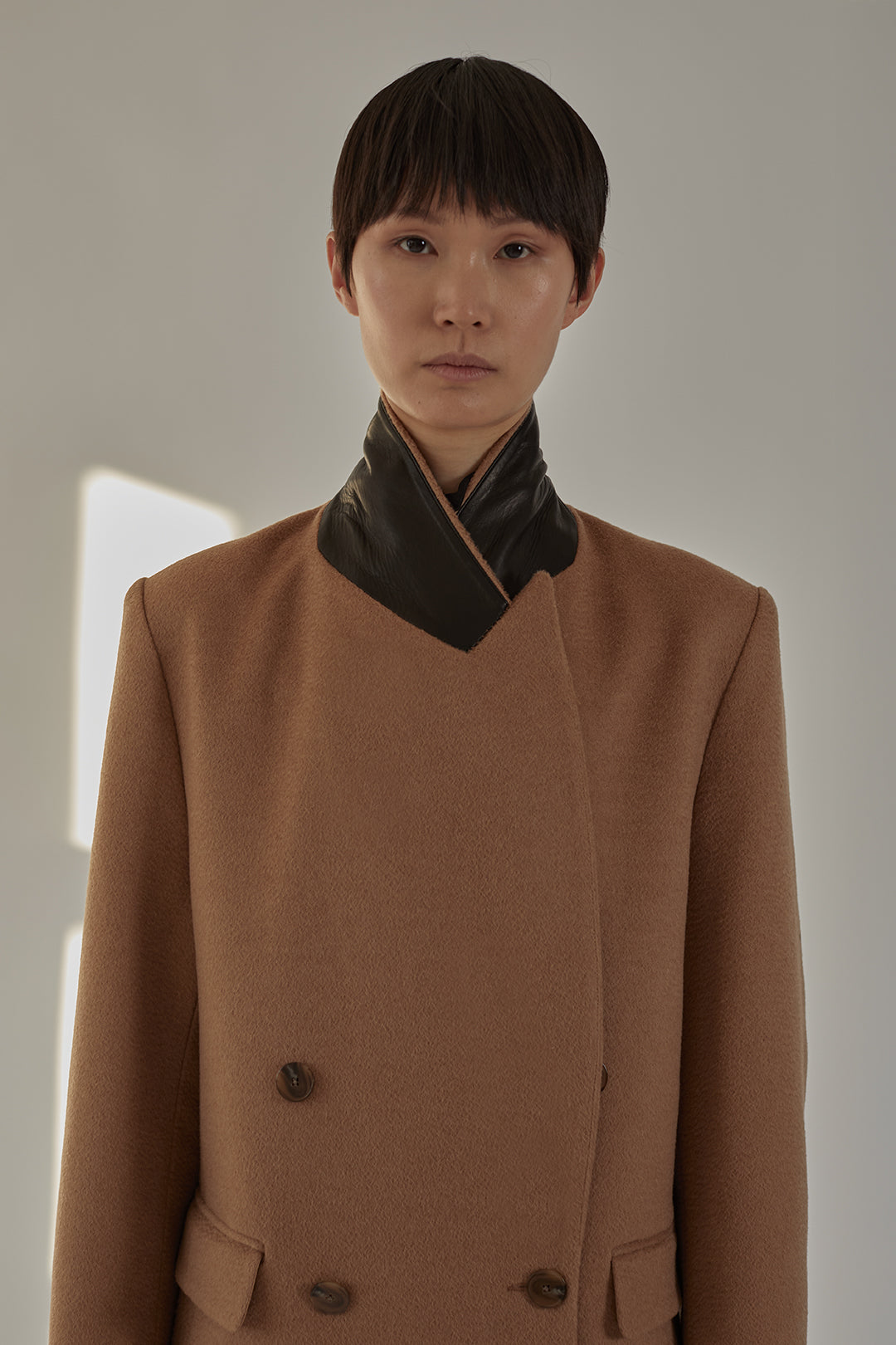 Lilli Coat in Camel