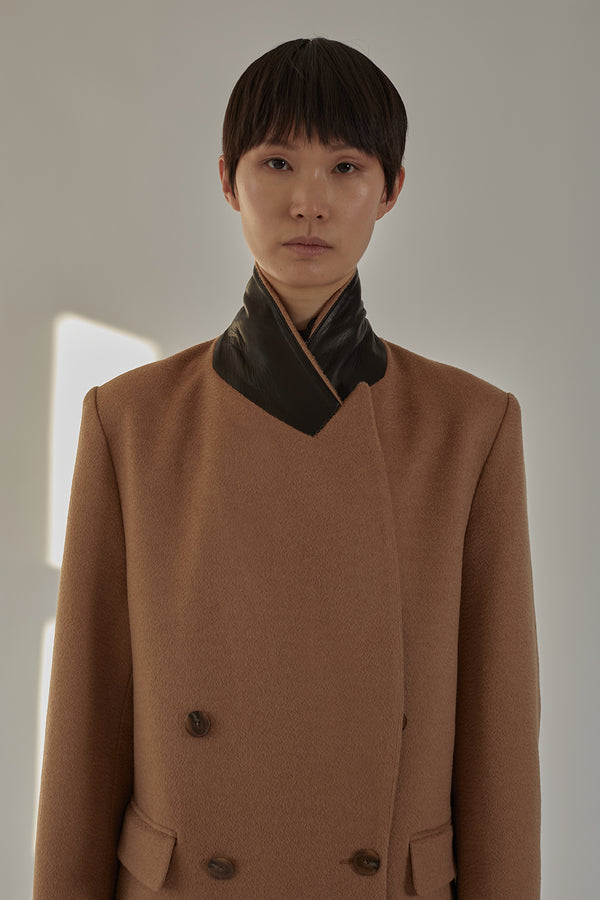 Lilli Coat in Camel